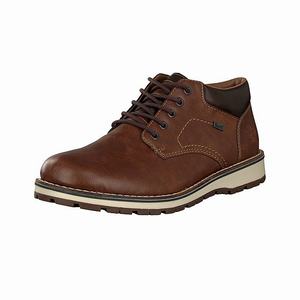 Rieker 18440-25 Schnürstiefel Herren Braun | 531726-INS