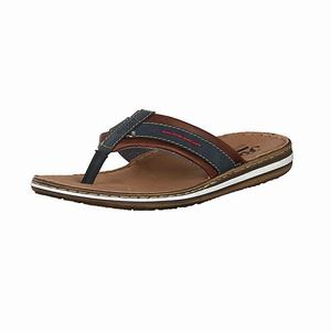 Rieker 21072-14 Mules Herren Blau | 251968-KSH