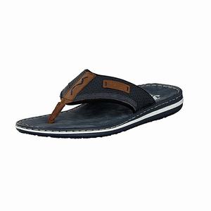 Rieker 21086-24 Mules Herren Blau | 268135-IXW