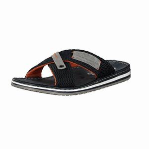 Rieker 21539-14 Mules Herren Blau | 597684-NGS