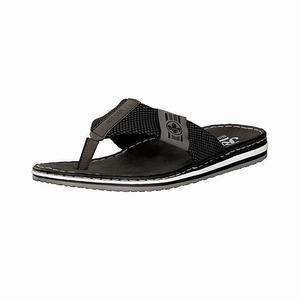 Rieker 21540-45 Mules Herren Grau | 749301-KCJ