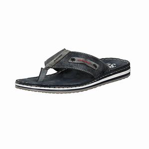 Rieker 21569-14 Mules Herren Blau | 759384-GVJ