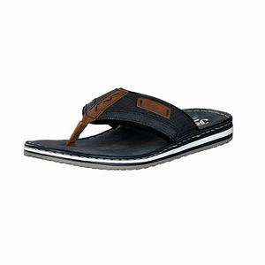 Rieker 21586-24 Mules Herren Blau | 947860-TRX