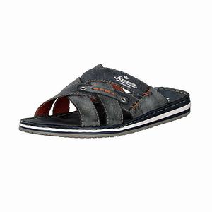 Rieker 21599-14 Mules Herren Blau | 295678-PZN