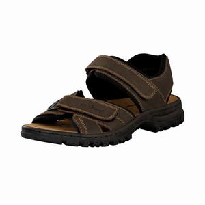 Rieker 25051-27 Sandalen Herren Braun | 037429-GTW