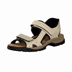 Rieker 25084-60 Sandalen Herren Beige | 867942-IWB