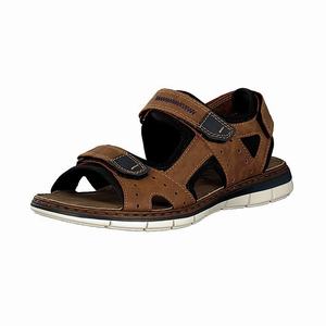 Rieker 25159-24 Sandalen Herren Braun | 914803-DTL