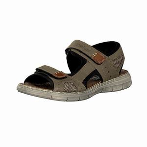 Rieker 25161-25 Sandalen Herren Braun | 462571-TYQ