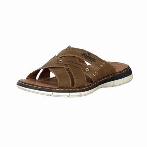 Rieker 25199-24 Mules Herren Braun | 120965-ULW