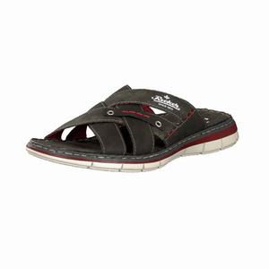 Rieker 25199-43 Mules Herren Grau | 756480-HDZ