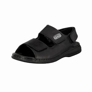 Rieker 25550-00 Sandalen Herren Schwarz | 763402-GDY