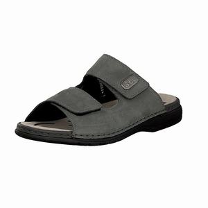 Rieker 25590-40 Mules Herren Grau | 531628-ZPA