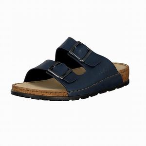 Rieker 25690-14 Mules Herren Blau | 837269-NXI