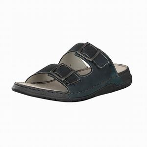 Rieker 25763-15 Mules Herren Blau | 196735-ETG