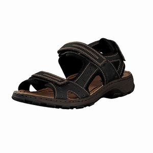 Rieker 26061-00 Sandalen Herren Schwarz | 052468-QPO