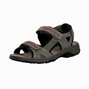 Rieker 26061-41 Sandalen Herren Grau | 940276-HRF