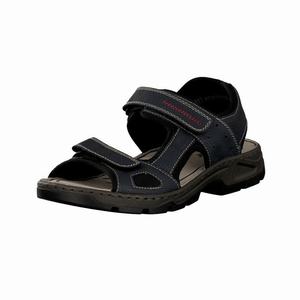 Rieker 26155-15 Sandalen Herren Blau | 910826-UON