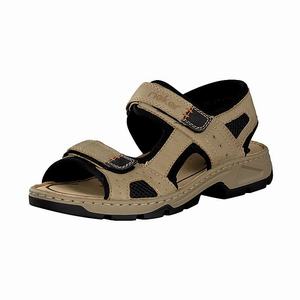 Rieker 26156-43 Sandalen Herren Grau | 572304-TXS