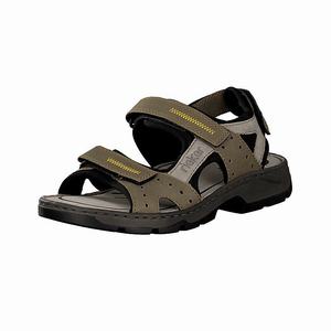 Rieker 26157-25 Sandalen Herren Braun | 320769-GHO