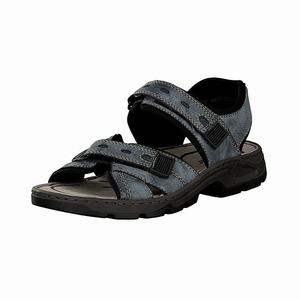 Rieker 26175-15 Sandalen Herren Blau | 251360-EZN