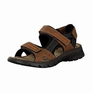 Rieker 26757-23 Sandalen Herren Braun | 316502-GHA