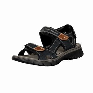 Rieker 26759-14 Sandalen Herren Blau | 697304-OVY