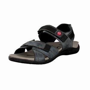 Rieker 26851-14 Sandalen Herren Blau | 792480-VZN