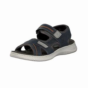 Rieker 28153-14 Sandalen Herren Blau | 904237-AYU