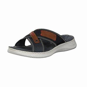 Rieker 28191-14 Mules Herren Blau | 357921-OGQ