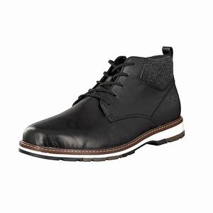 Rieker 30520-01 Schnürstiefel Herren Schwarz | 746038-DEF