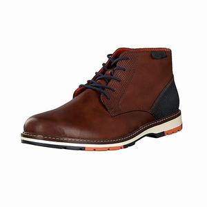 Rieker 30521-26 Schnürstiefel Herren Braun | 235670-FCQ