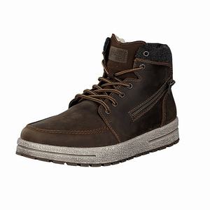 Rieker 30710-26 Schnürstiefel Herren Braun | 307951-TJU