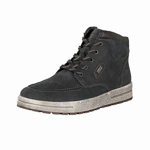 Rieker 30712-14 Schnürstiefel Herren Blau | 231650-QEL