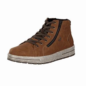 Rieker 30721-24 Schnürstiefel Herren Braun | 802734-KBO