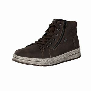 Rieker 30721-25 Schnürstiefel Herren Braun | 185364-OHM