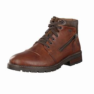 Rieker 32020-23 Schnürstiefel Herren Braun | 265947-TIE