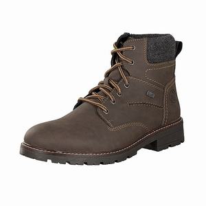 Rieker 32031-26 Schnürstiefel Herren Braun | 982354-LUV