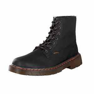 Rieker 32600-00 Schnürstiefel Herren Schwarz | 659271-SJL