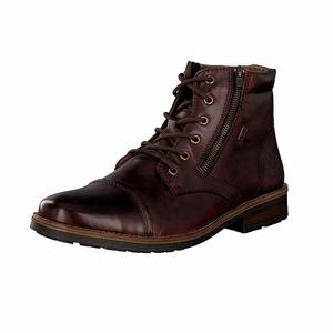 Rieker 33200-25 Schnürstiefel Herren Braun | 782195-EMU