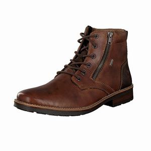 Rieker 33212-25 Schnürstiefel Herren Braun | 216059-OEA