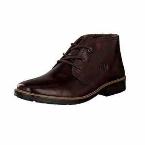 Rieker 33231-26 Schnürstiefel Herren Braun | 163209-BDT