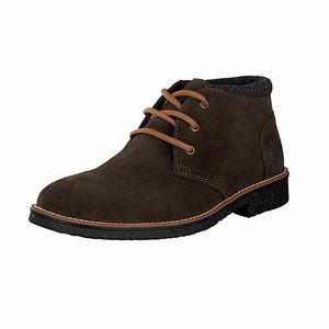 Rieker 33611-25 Schnürstiefel Herren Braun | 894035-RKY