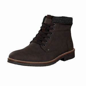 Rieker 33640-25 Schnürstiefel Herren Braun | 743590-HEN