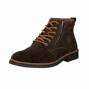 Rieker 33643-25 Schnürstiefel Herren Braun | 732861-PUW