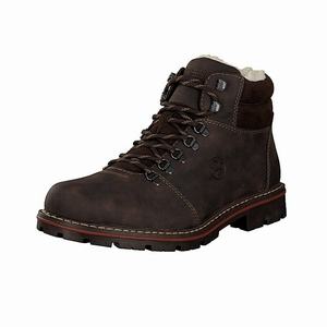 Rieker 37733-26 Schnürstiefel Herren Braun | 831720-XTK