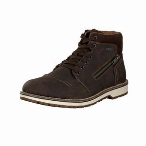 Rieker 39231-26 Schnürstiefel Herren Braun | 470638-DOV