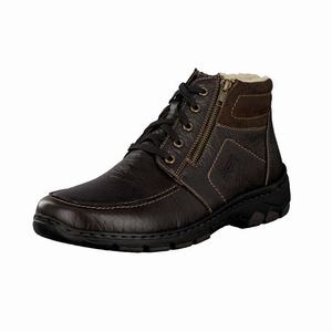 Rieker 39934-25 Schnürstiefel Herren Braun | 946085-VUB