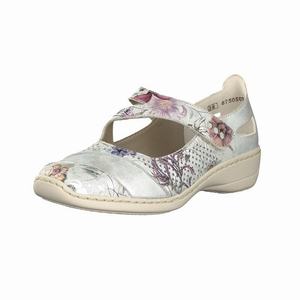 Rieker 41346-90 Slip On Damen Mehrfarbig | 109264-ZVC