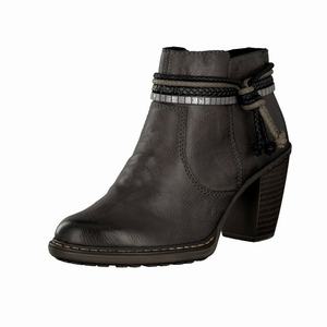 Rieker 55298-46 Ankle Boots Damen Grau | 762385-AIV