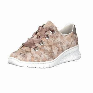 Rieker 58104-31 Turnschuhe Damen Rosa | 723148-FYN